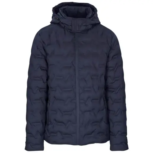 Mens Vancouver Jacket Navy Front